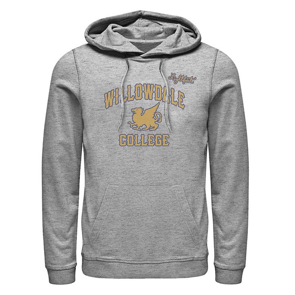 Disney PIXAR Onward Willowdale College Logo Tag